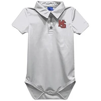 Infant Vive La Fete White Hampden-Sydney College Tigers Polo Bodysuit