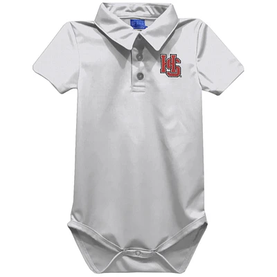 Infant Vive La Fete White Hampden-Sydney College Tigers Polo Bodysuit