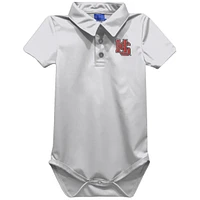 Infant Vive La Fete White Hampden-Sydney College Tigers Polo Bodysuit