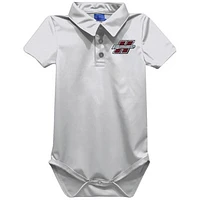 Infant Vive La Fete White Henderson State Reddies Polo Bodysuit