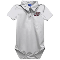 Infant Vive La Fete White Henderson State Reddies Polo Bodysuit