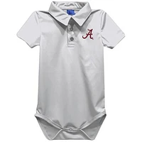 Infant Vive La Fete Crimson Alabama Crimson Tide Polo Bodysuit