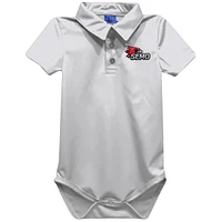 Infant Vive La Fete White SEMO Redhawks Polo Bodysuit