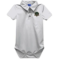 Infant Vive La Fete White Northern Virginia Community College Polo Bodysuit