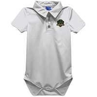 Infant Vive La Fete White Northern Virginia Community College Polo Bodysuit
