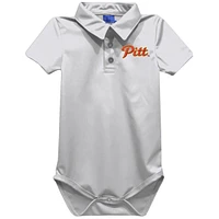 Infant Vive La Fete White Pittsburg State Gorillas Polo Bodysuit