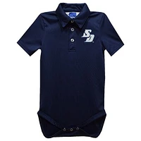 Infant Vive La Fete Navy San Diego Toreros Polo Bodysuit