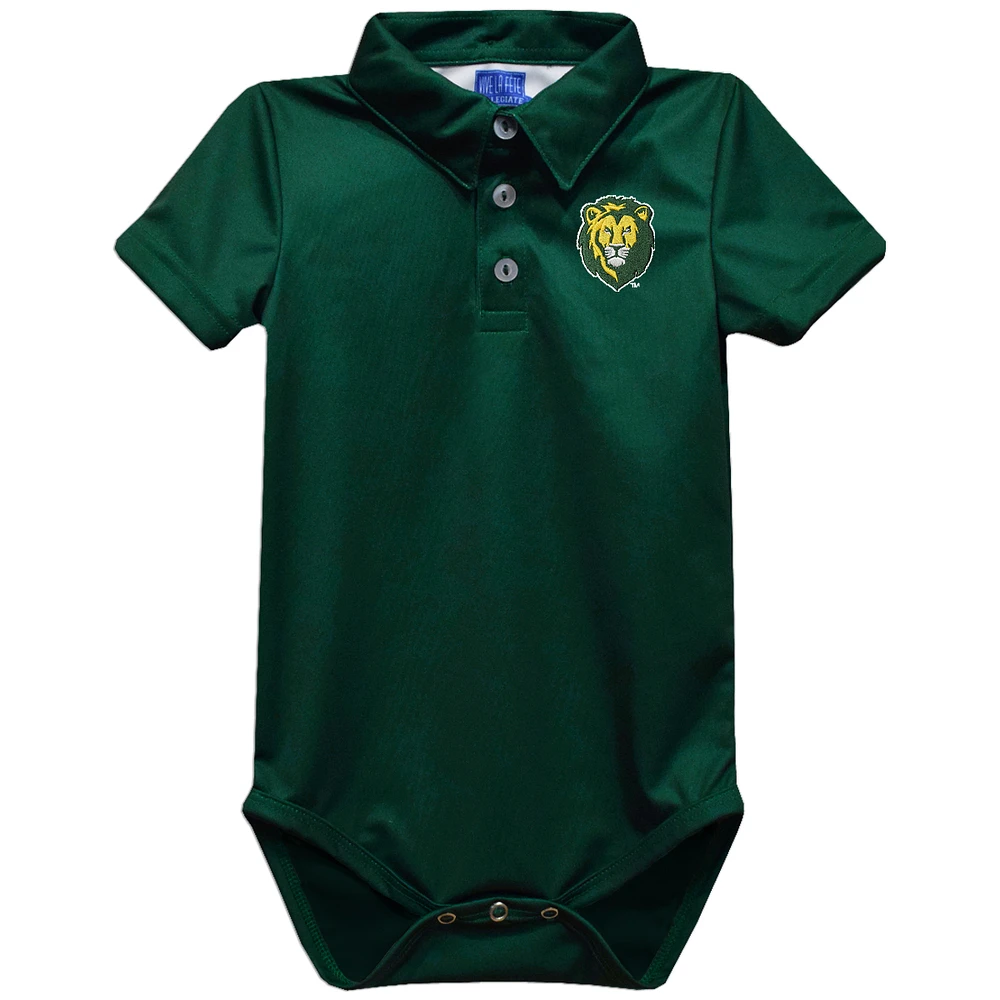 Infant Vive La Fete Southeastern Louisiana Lions Polo Bodysuit
