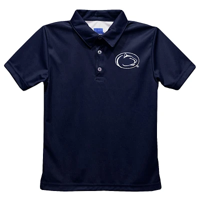Toddler Vive La Fete Navy Penn State Nittany Lions Solid Polo