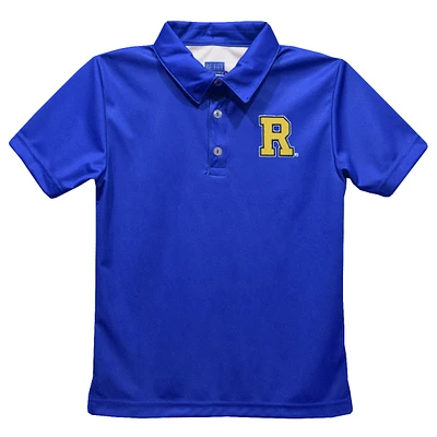 Toddler Vive La Fete Blue Rochester Yellow Jackets Solid Polo