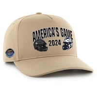 Men's '47 Khaki Army Black Knights vs. Navy Midshipmen 125th Meeting Hitch Adjustable Hat