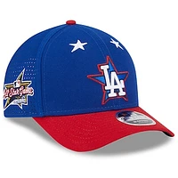 Men's New Era Blue/Red  Los Angeles Dodgers 2025 MLB All-Star Game Workout 9FORTY M-Crown Adjustable Hat