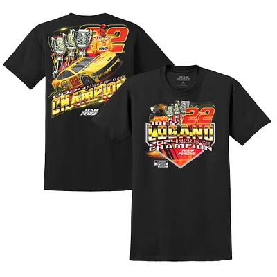 Men's Team Penske Joey Logano 2024 NASCAR Cup Series Champion Car T-Shirt