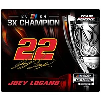 Joey Logano Three-Time NASCAR Cup Series Champion Mouse Pad