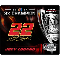 Joey Logano Three-Time NASCAR Cup Series Champion Mouse Pad