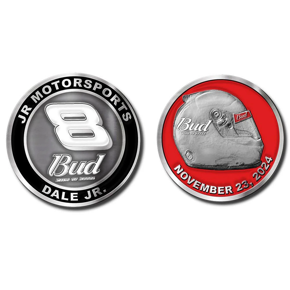 Dale Earnhardt Jr. Late Model 1.75" Coin