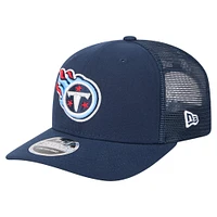Men's New Era  Navy Tennessee Titans Team Collection 9SEVENTY Stretch-Snap Adjustable Hat