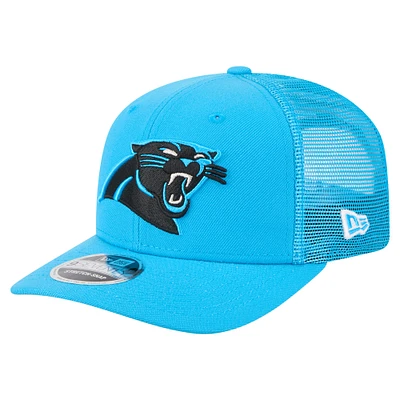 Men's New Era  Blue Carolina Panthers Team Collection 9SEVENTY Stretch-Snap Adjustable Hat