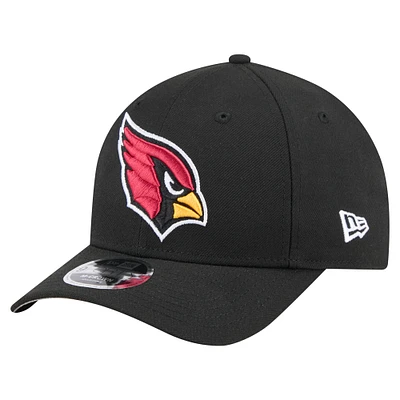 Men's New Era  Black Arizona Cardinals Team Collection 9FORTY M-Crown Adjustable Hat