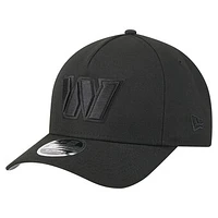 Men's New Era  Black Washington Commanders Team Collection 9FORTY M-Crown A-Frame Adjustable Hat