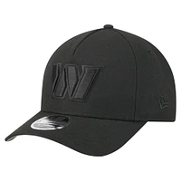 Men's New Era  Black Washington Commanders Team Collection 9FORTY M-Crown A-Frame Adjustable Hat