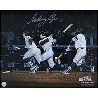Anthony Volpe New York Yankees Autographed 16" x 20" 2024 World Series Game 4 Grand Slam Photograph