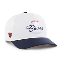 Men's '47 White/Navy Chicago Bears Gimmie Golf Hitch Rope Adjustable Hat