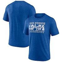 Men's Royal Air Force Falcons Established Tri-Blend T-Shirt