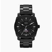 Men's Fossil UConn Huskies Machine Stainless Steel Watch