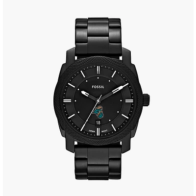 Men's Fossil Coastal Carolina Chanticleers Machine Stainless Steel Watch