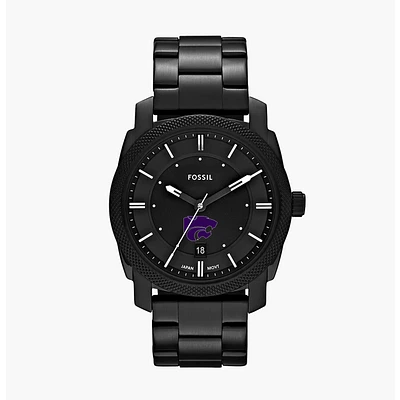 Men's Fossil Kansas State Wildcats Machine Stainless Steel Watch