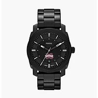 Men's Fossil Mississippi State Bulldogs Machine Stainless Steel Watch