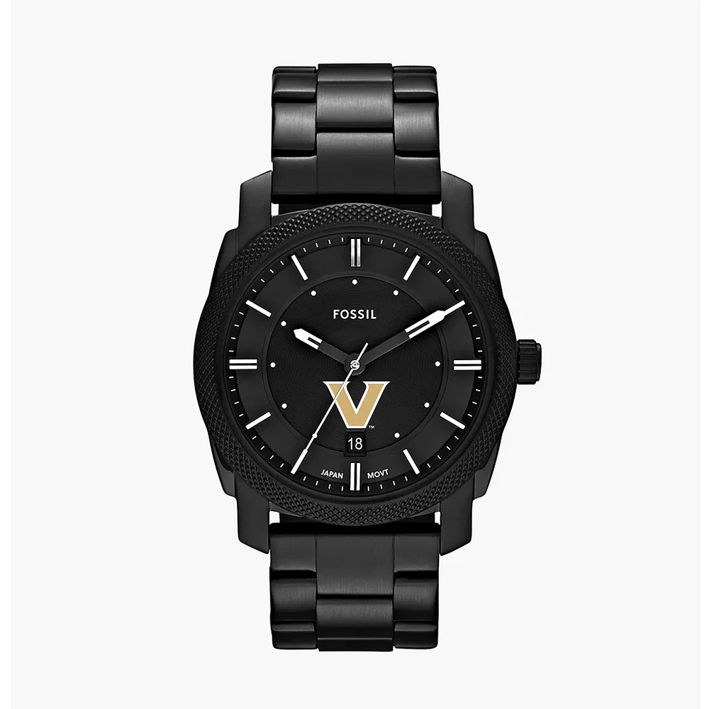 Men's Fossil Vanderbilt Commodores Machine Stainless Steel Watch