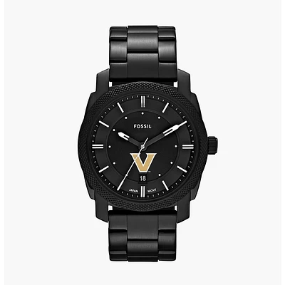 Men's Fossil Vanderbilt Commodores Machine Stainless Steel Watch