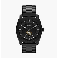 Men's Fossil VCU Rams Machine Stainless Steel Watch