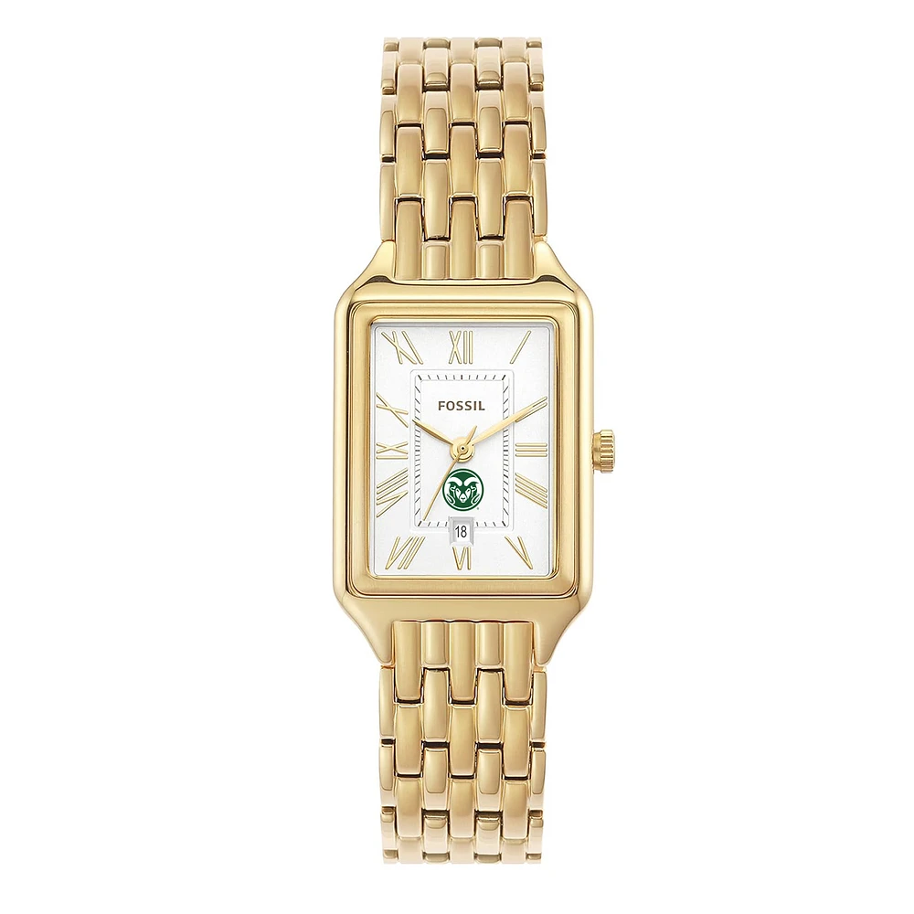 Women's Fossil Colorado State Rams Raquel Stainless Steel Watch