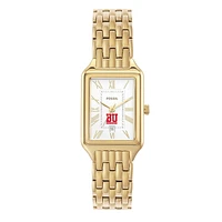 Women's Fossil Boston University Raquel Stainless Steel Watch