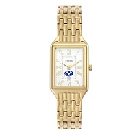 Women's Fossil BYU Cougars Raquel Stainless Steel Watch