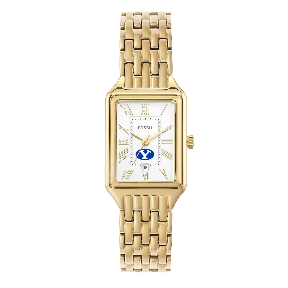 Women's Fossil BYU Cougars Raquel Stainless Steel Watch