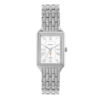 Women's Fossil Arizona State Sun Devils Raquel Three-Hand Date Stainless Steel Watch