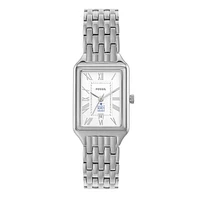 Women's Fossil Saint Mary's Belles Raquel Three-Hand Date Stainless Steel Watch