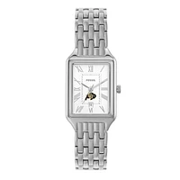 Women's Fossil Colorado Buffaloes Raquel Three-Hand Date Stainless Steel Watch