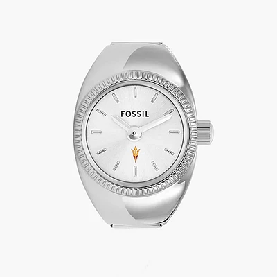 Women's Fossil Arizona State Sun Devils Watch Ring