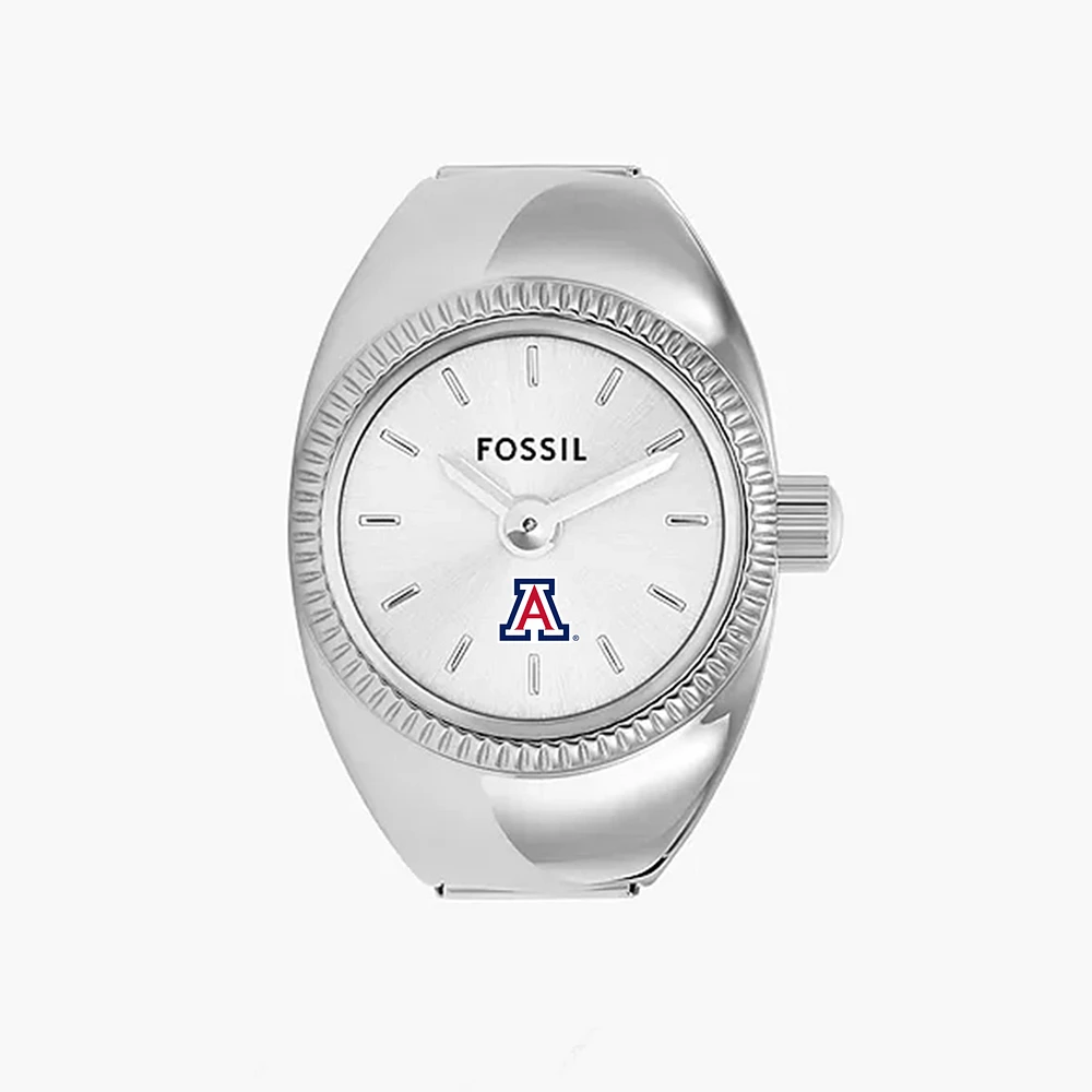 Women's Fossil Arizona Wildcats Watch Ring