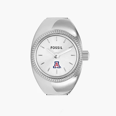 Women's Fossil Arizona Wildcats Watch Ring