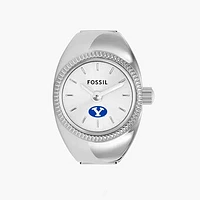 Women's Fossil BYU Cougars Watch Ring