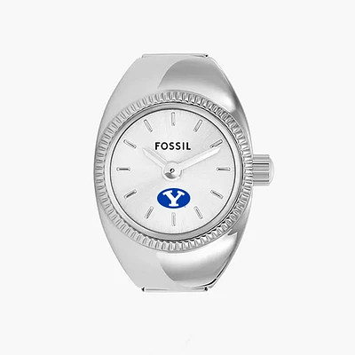 Women's Fossil BYU Cougars Watch Ring