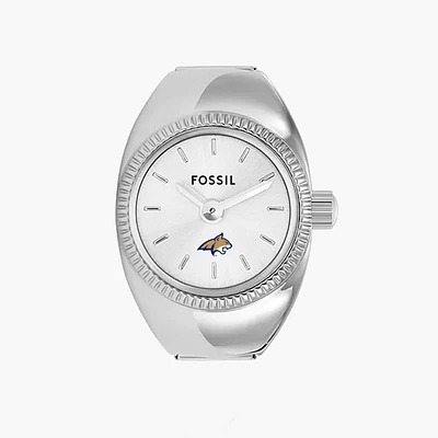 Women's Fossil Montana State Bobcats Watch Ring