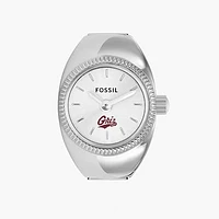 Women's Fossil Montana Grizzlies Watch Ring