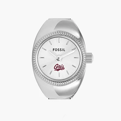 Women's Fossil Montana Grizzlies Watch Ring